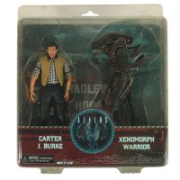Carter J. Burke & Xenomorph Warrior - Aliens 30th...