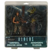 Corporal Dwayne Hicks & Xenomorph Warrior - Aliens /...