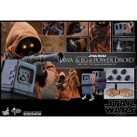 Jawa & EG-6 Power Droid MMS554 - 1/6 Statue - Hot...