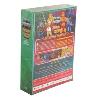The Eternia Collection Blu-Ray - He-Man & Masters of...