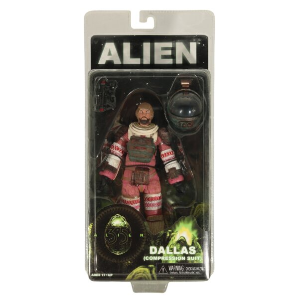 Dallas (Compression Suit) - Alien 35th Anniversary / NECA - MOC