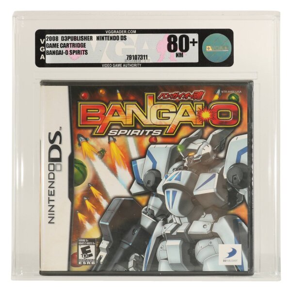 Bangai-O Spirits - VGA Grading 80 NM - neu / sealed - Nintendo DS