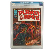 Planet of the Apes # 3 CGC 9.6 White Pages - Marvel Comics 12/74 - Magazin