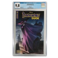 Darkwing Duck #01 - CGC 9.8 Variant Cover B - Dynamite Entertainment 2023
