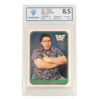 Andre the Giant - 121 / 150 Panini WWF - Diamon Grading...