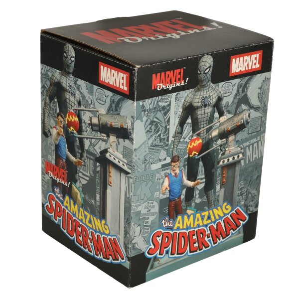 The Amazing Spider-Man Statue - Diamond Marvel Origins 160 / 3000 - MIB