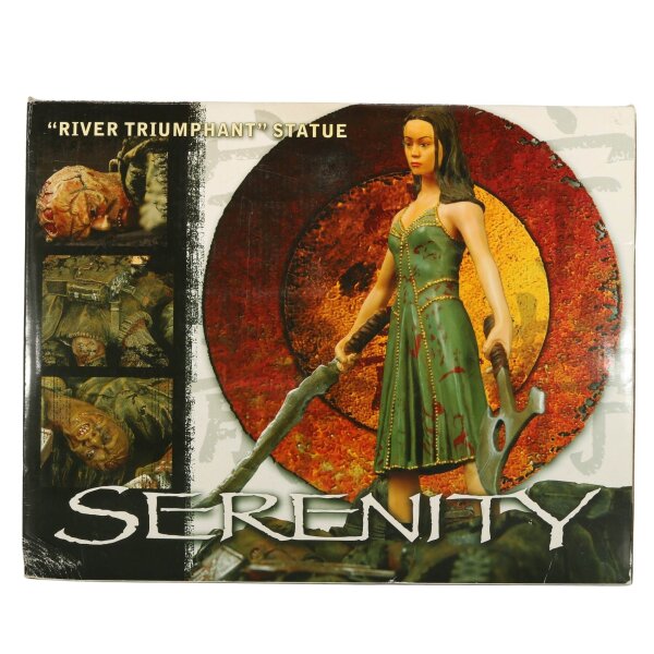 Serenity River Triumphant Statue - Diamond Select Toys – MIB