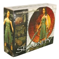 Serenity River Triumphant Statue - Diamond Select Toys...