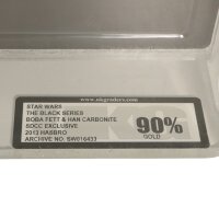 Boba Fett & Han Carbonite - SDCC Excluisve Star Wars...
