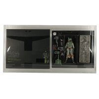 Boba Fett & Han Carbonite - SDCC Excluisve Star Wars Black Series - AFA / UKG 90%