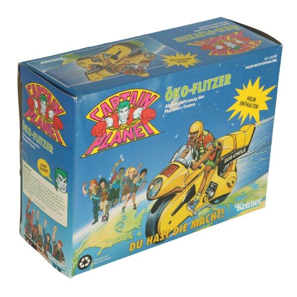 Öko-Flitzer / Eco Cycle - Kenner Captain Planet - MISB
