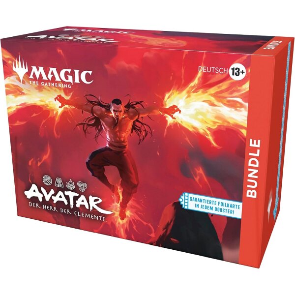 Avatar - Der Herr der Elemente - Bundle - deutsch - MtG Magic the Gathering