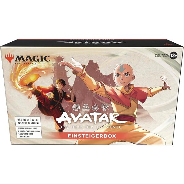 Avatar - Der Herr der Elemente - Einsteigerbox - deutsch - MtG Magic the Gathering