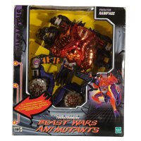 Predator Rampage - Transformers  Beast Wars Ani Mutants -...