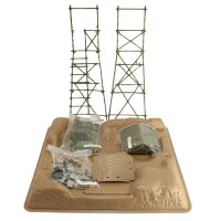 Savage Strike Headquarters - Vintage Colleco Rambo Force...