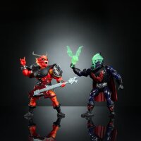 Hordak & Hellfire-Man - Masters of the Universe x Stranger Things MotU Origins - MISB