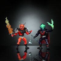 Hordak & Hellfire-Man - Masters of the Universe x Stranger Things MotU Origins - MISB