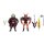 Hordak & Hellfire-Man - Masters of the Universe x Stranger Things MotU Origins - MISB