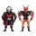 Hordak & Hellfire-Man - Masters of the Universe x Stranger Things MotU Origins - MISB