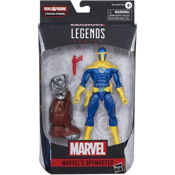Marvels Spymaster - Marvel Legends Series - MISB