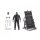 Frankenstein (Universal Monsters) 6" Deluxe Next Level - Jada - MIB