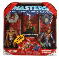 Wolf Armor He-Man & Snake Armor Skeletor - MOTU 200X...