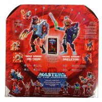Wolf Armor He-Man & Snake Armor Skeletor - MOTU 200X...