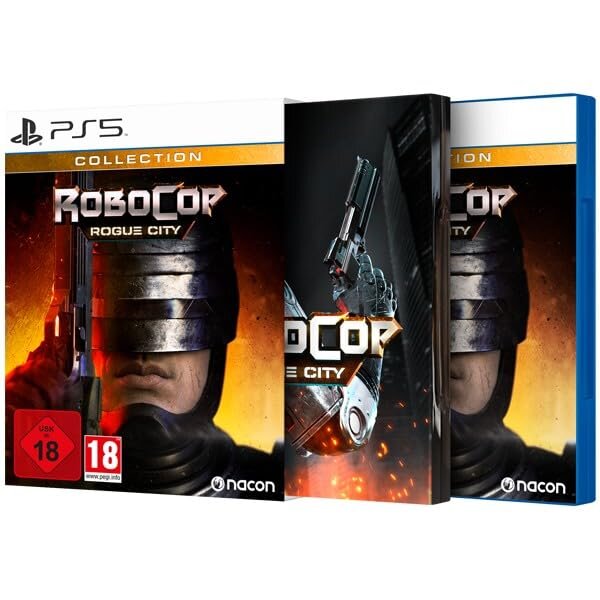 Robocop: Rogue City Collection -Sony Playstation 5 PS5 - neu sealed
