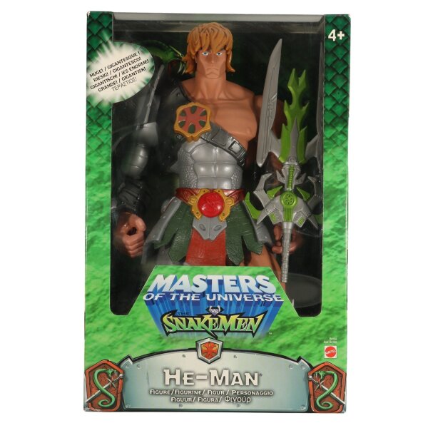 Giant Snake Armor He-Man - MOTU 200X / Masters of the Universe - MISB