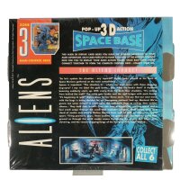 Pop Up 3D Space Base Zone 1 & 3 Lab Area / Main Control Deck - Aliens  / NECA - MISB