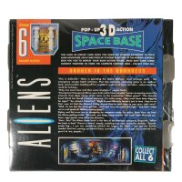 Pop Up 3D Space Base Zone 4 & 6 Main Deck Access / Escape Hatch - Aliens  / NECA - MISB