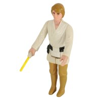 Luke Skywalker Farmboy Brown Hair - Star Wars Vintage -...