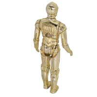 C-3PO solid Limbs - Star Wars Vintage - lose / komplett