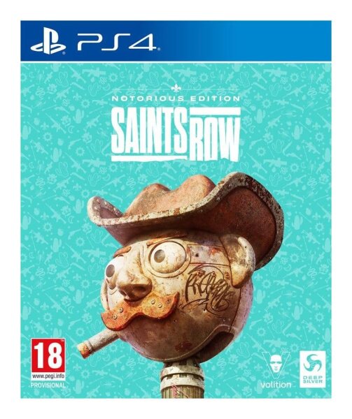 Saints Row - Notorious Edition - Sony Playstation 4 - neu sealed