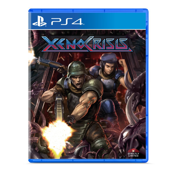 Xeno Crisis - Sony Playstation 4 - Strictly Limited - gebraucht