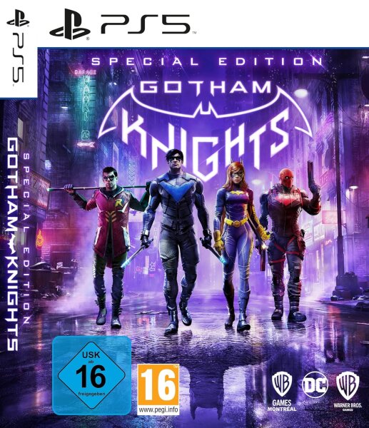 Gotham Knights Special Edition - Sony Playstation 5 - neu sealed