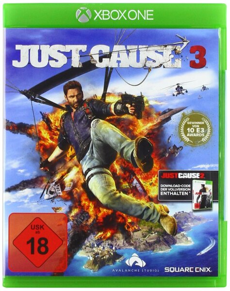 Just Cause 3  - Microsoft Xbox One Series X - neu sealed