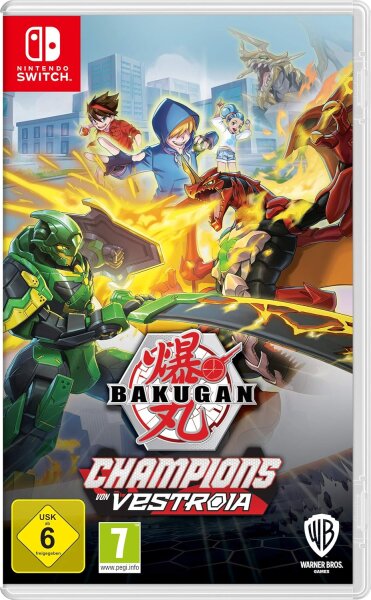 Bakugan Champions von Vestroia - Nintendo Switch  neu sealed