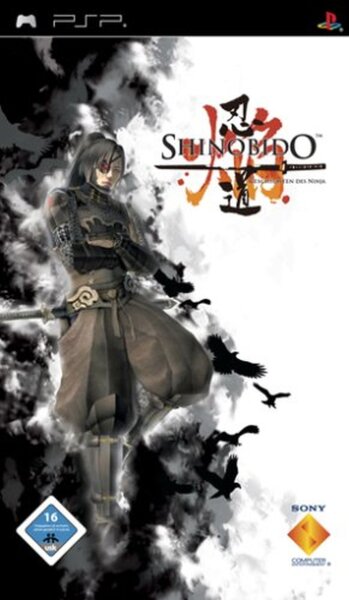 Shinobido: Geschichten des Ninja  - Sony PSP Playstation Portable - gebraucht