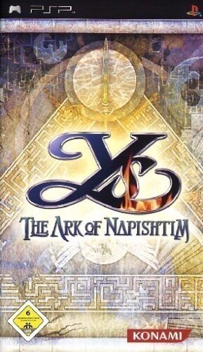Ys - The Ark of Napishtim  Playstation Portable - gebraucht