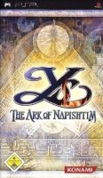 Ys - The Ark of Napishtim  Playstation Portable - gebraucht