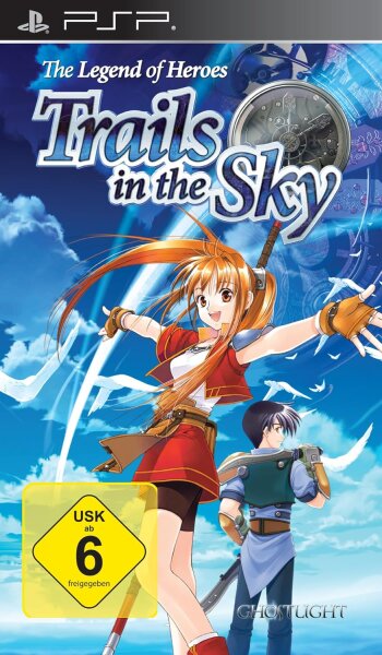 The Legend of Heroes - Trails in the Sky - Sony PSP Playstation Portable - gebraucht