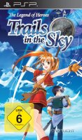 The Legend of Heroes - Trails in the Sky - Sony PSP...