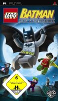 LEGO Batman  - Sony PSP Playstation Portable - gebraucht