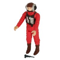 B-Wing Pilot - Star Wars Vintage - lose / komplett