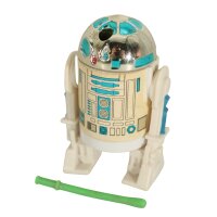 R2-D2 Pop Up Lightsaber - Star Wars Vintage - lose /...