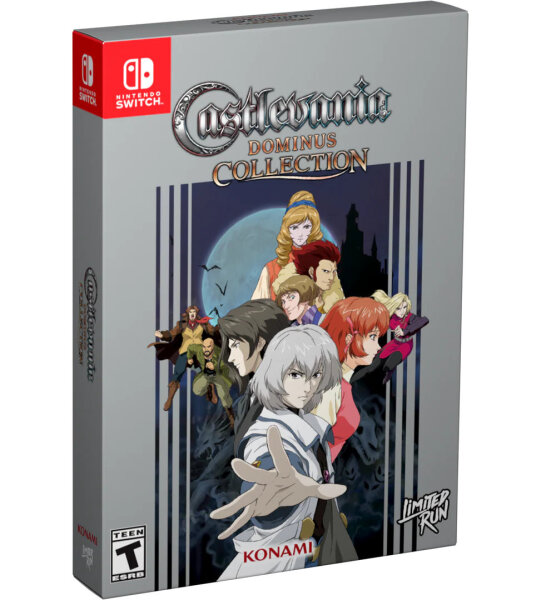 Castlevania Dominus Collection Classic Edition - Limited Run - Nintendo Switch - neu sealed