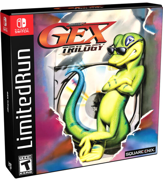 GEX Trilogy Classic Edition - Limited Run - Nintendo Switch - neu sealed