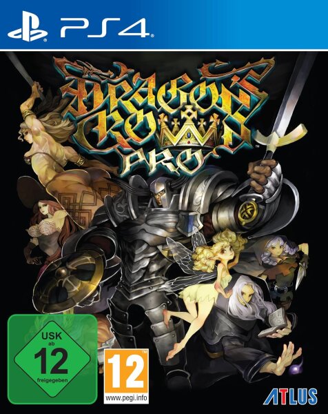 Dragons Crown Pro - Battle Hardened Edition - Sony Playstation 4 - neu sealed