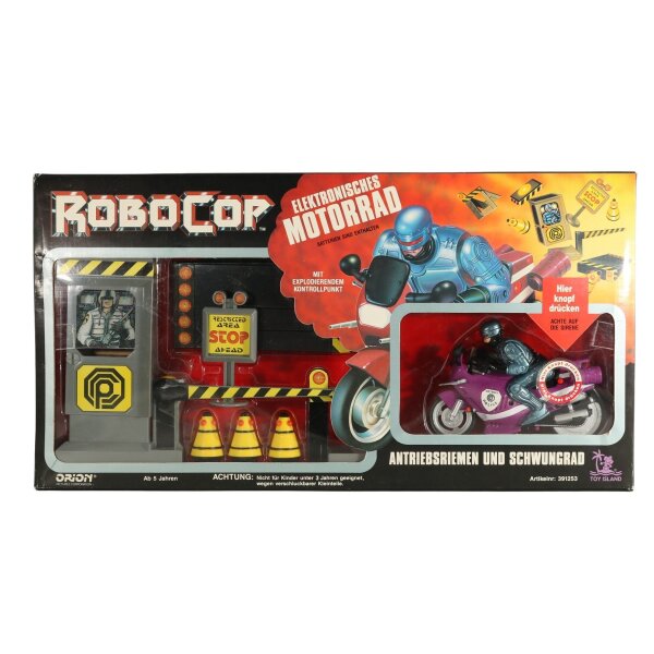 Elektronischer Motorrad - Robocop - Toy Island MISB